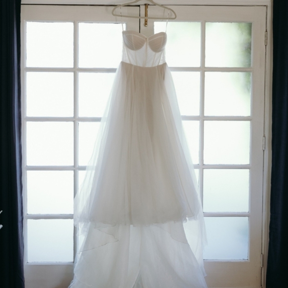 Martina Liana 1492 Wedding Dress - Picture 2 of 6